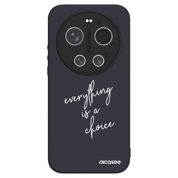 Picasee ULTIMATE CASE PowerShare pro Xiaomi 17 Ultra - Everything is a choice