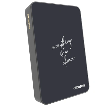 Powerbank z MagSafe 10 000 mAh Szary - Everything is a choice