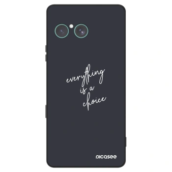 Etui na Sony Xperia 10 VII - Everything is a choice