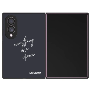 Etui na Samsung Galaxy Z Fold8 5G - Everything is a choice