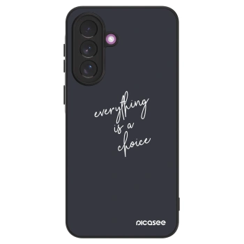 Picasee ULTIMATE CASE na Samsung Galaxy A37 - Everything is a choice