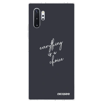 Etui na Samsung Galaxy Note 10+ N975F - Everything is a choice