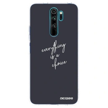 Etui na Xiaomi Redmi Note 8 Pro - Everything is a choice