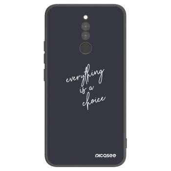 Etui na Xiaomi Redmi 8 - Everything is a choice