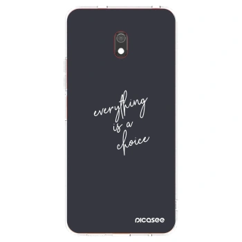 Etui na Xiaomi Redmi 8A - Everything is a choice