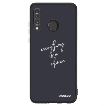 Picasee ULTIMATE CASE na Huawei P30 Lite - Everything is a choice