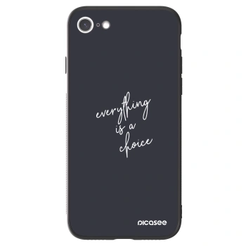 Picasee ULTIMATE CASE na Apple iPhone 7 - Everything is a choice