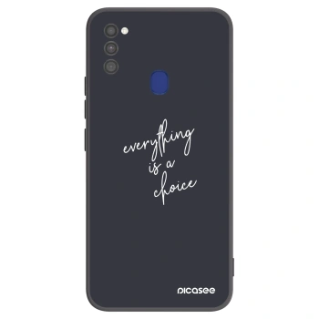 Etui na Samsung Galaxy M21 M215F - Everything is a choice