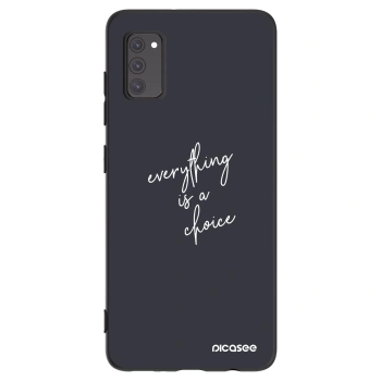 Etui na Samsung Galaxy A41 A415F - Everything is a choice