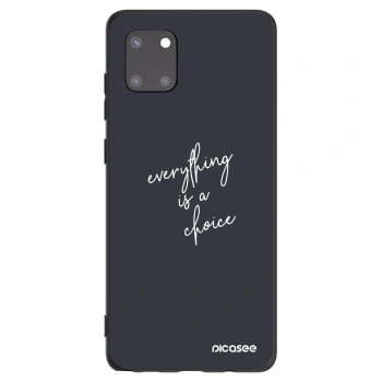 Etui na Samsung Galaxy Note 10 Lite N770F - Everything is a choice