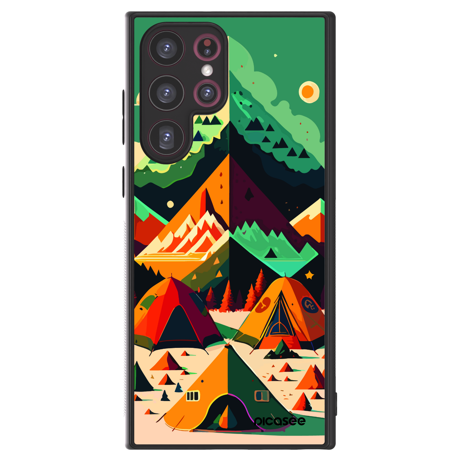 Picasee ULTIMATE CASE na Samsung Galaxy S22 Ultra 5G - Alaska