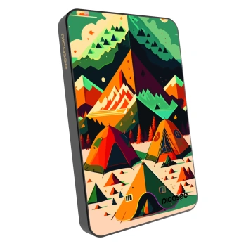 Powerbank z MagSafe 5 000 mAh Szary - Alaska