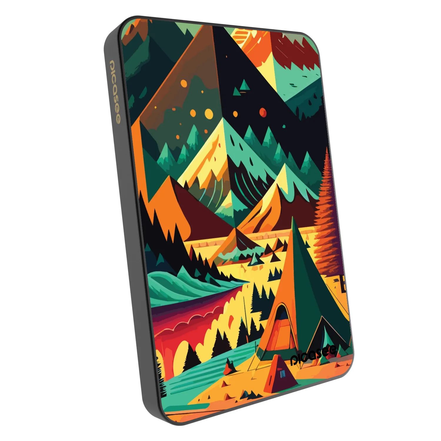 Picasee Powerbank z MagSafe 5 000 mAh Szary - Colorado