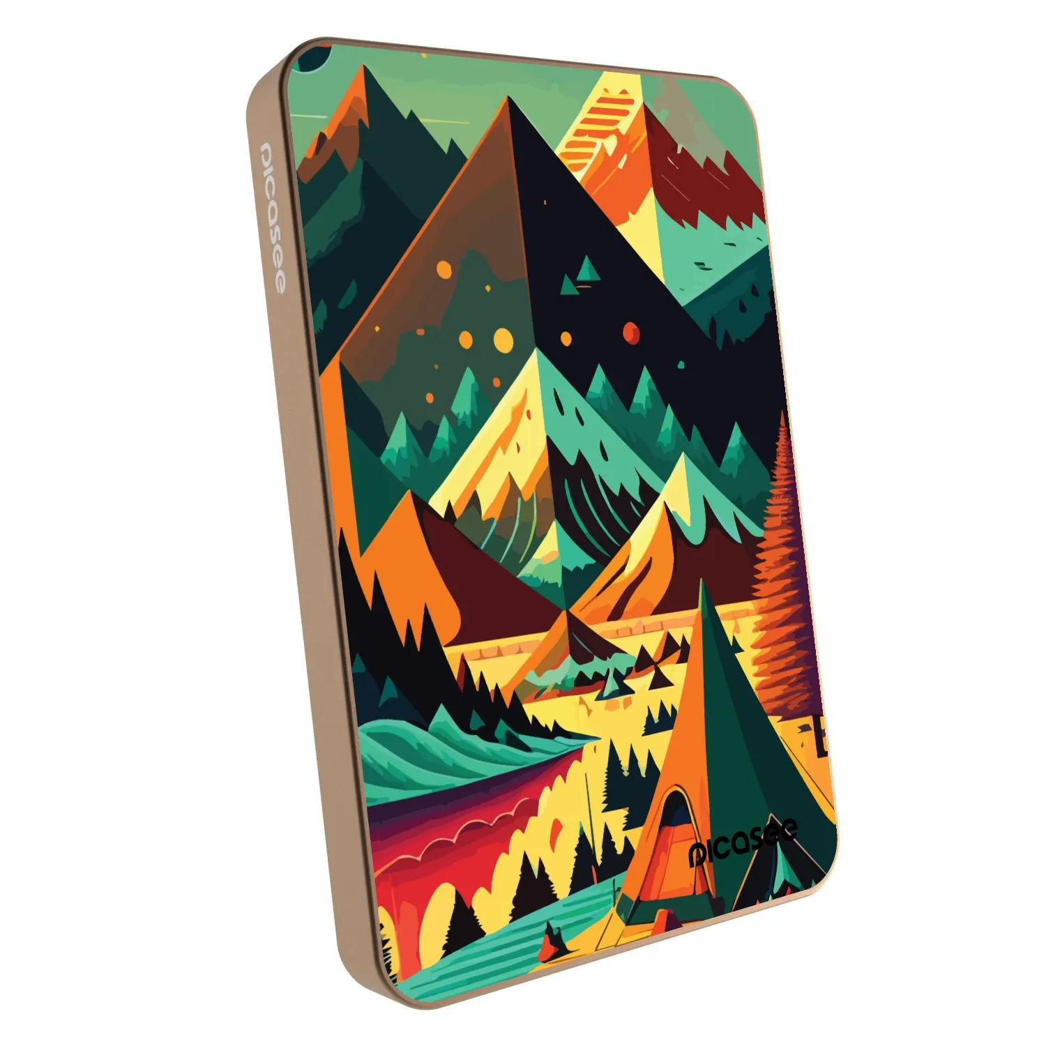 Picasee Powerbank z MagSafe 5 000 mAh Złoty - Colorado