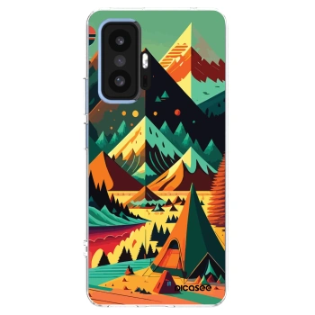 Picasee silikonowe przeźroczyste etui na Xiaomi 11T Pro - Colorado