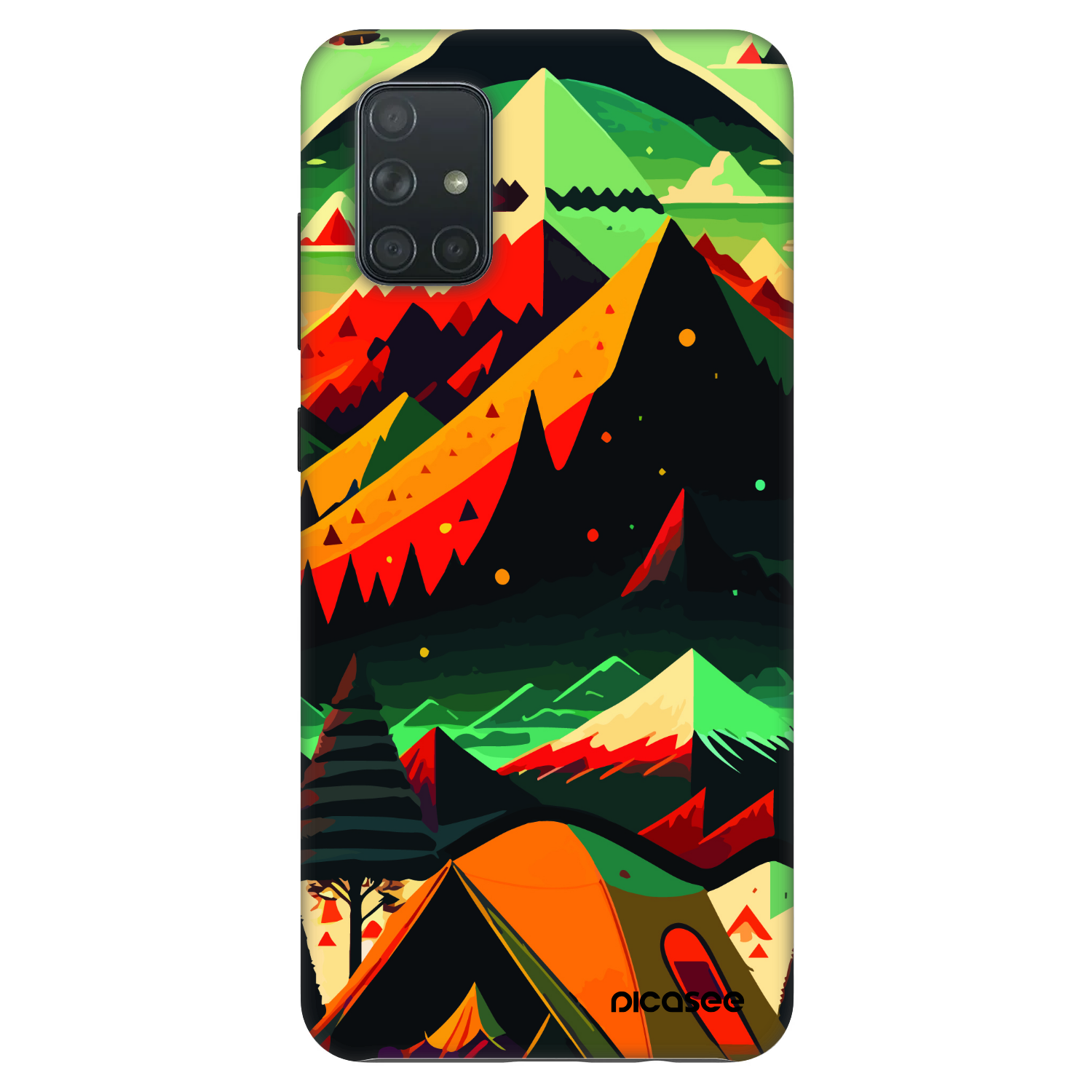 Picasee Fashion Case na Samsung Galaxy A71 A715F - Montreal