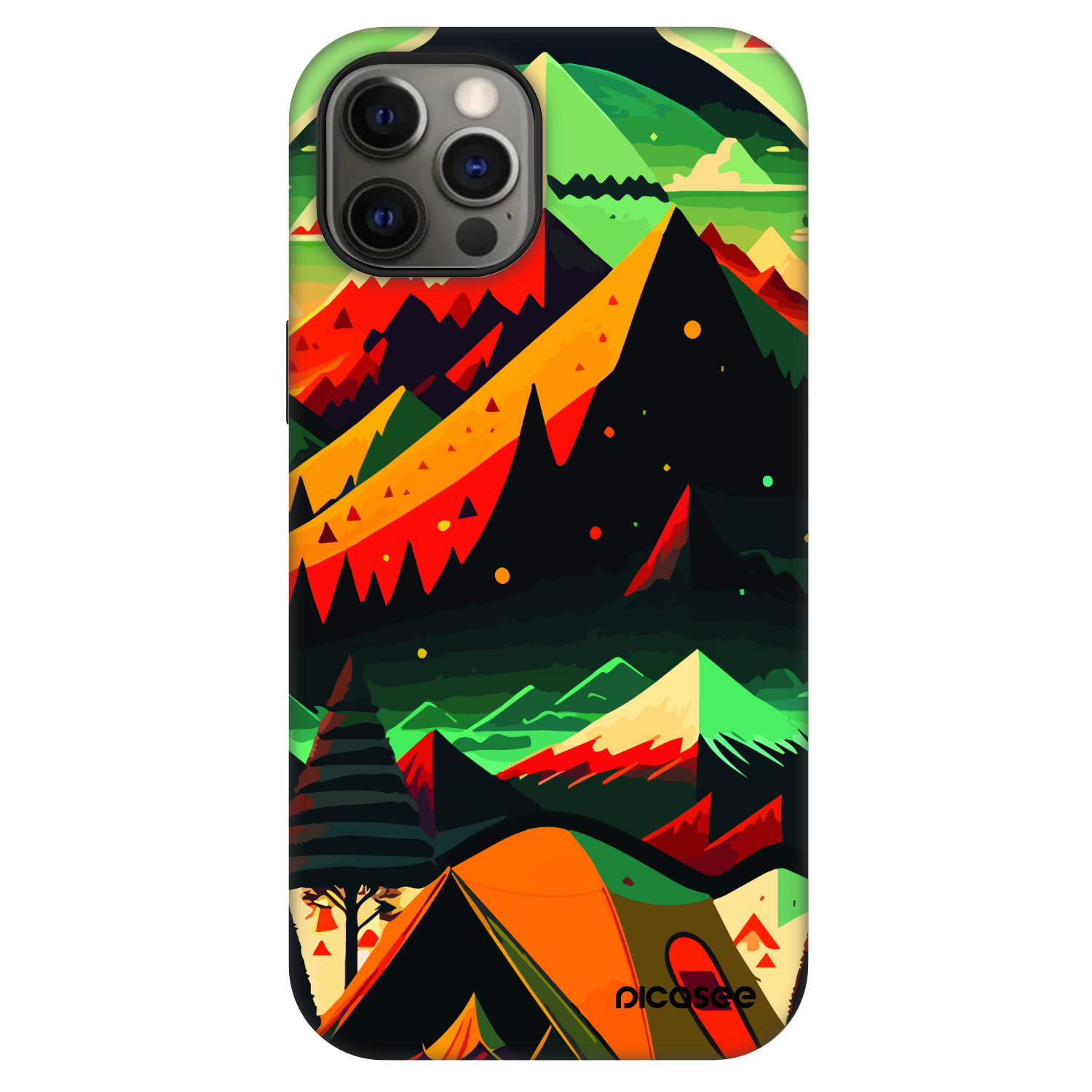 Picasee Fashion Case MagSafe na Apple iPhone 12 - Montreal
