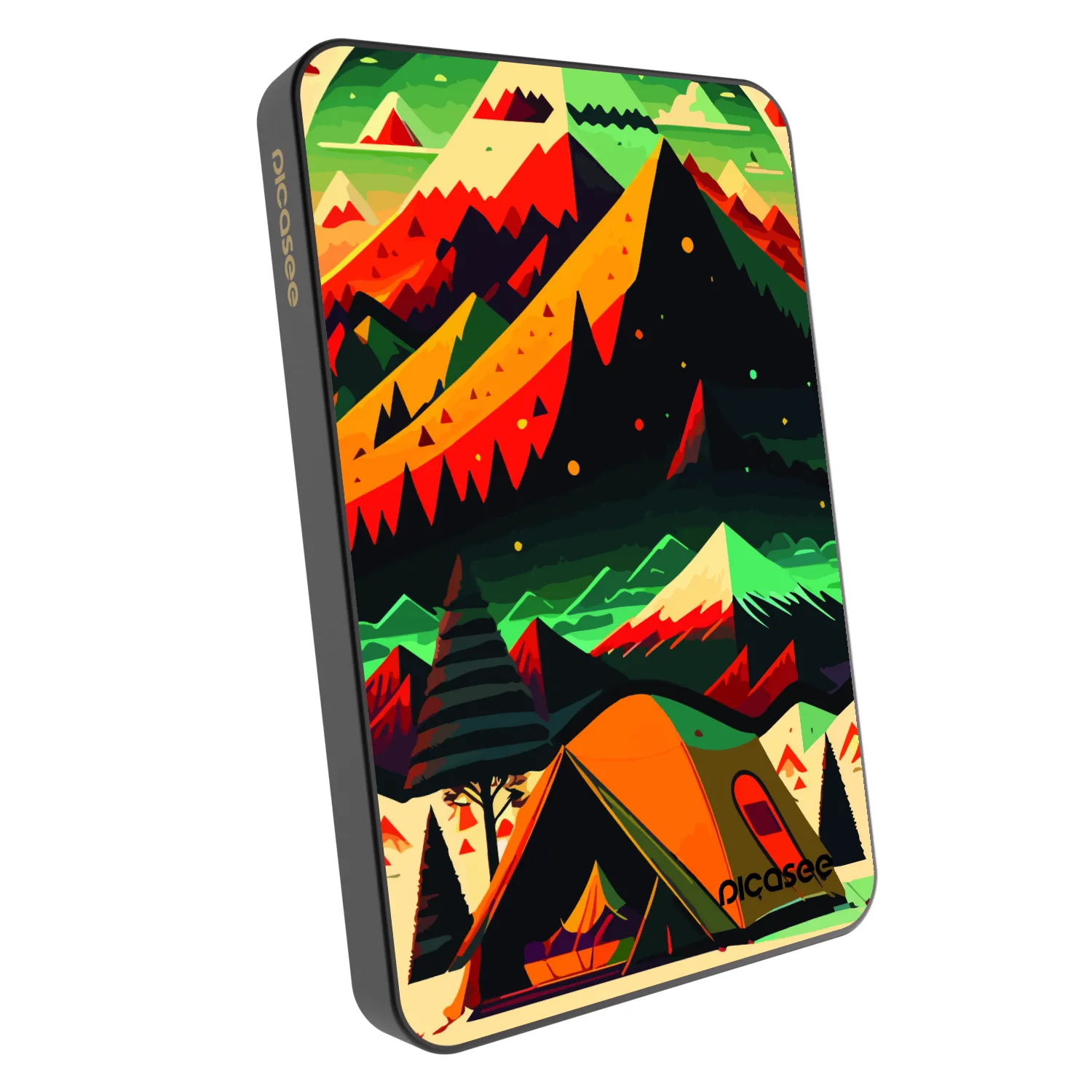 Picasee Powerbank z MagSafe 5 000 mAh Szary - Montreal