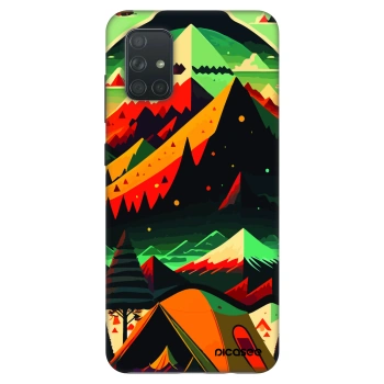 Picasee Fashion Case na Samsung Galaxy A71 A715F - Montreal