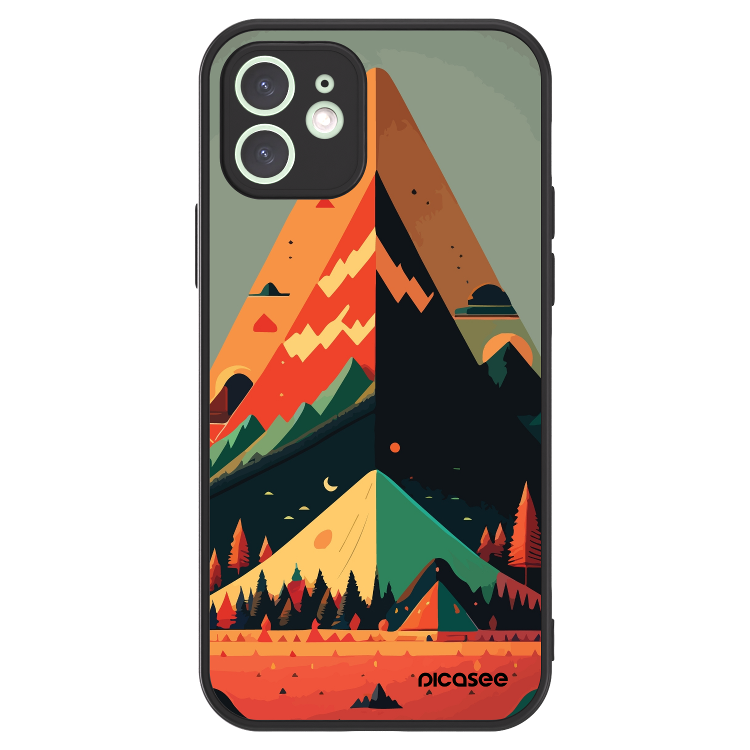 Picasee ULTIMATE CASE MagSafe pro Apple iPhone 12 - Oregon