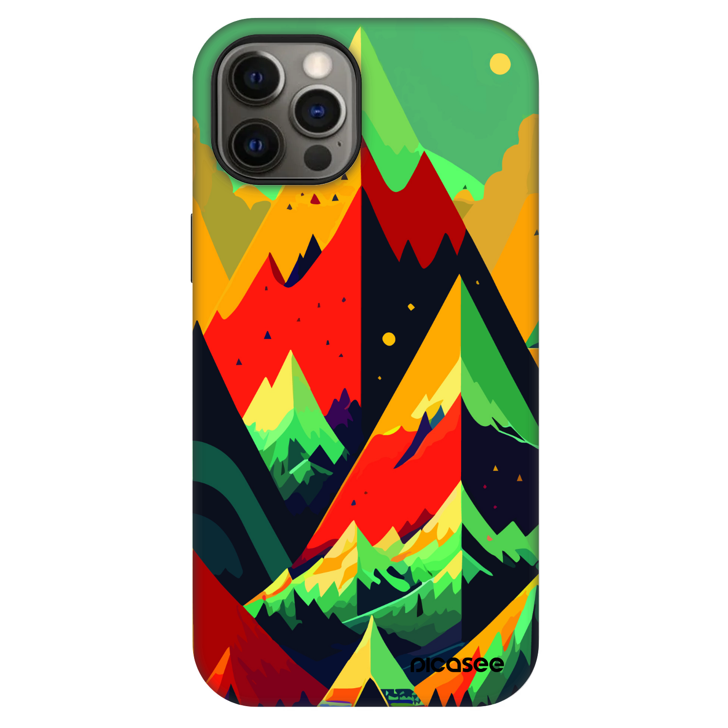Picasee Fashion Case MagSafe na Apple iPhone 12 - Toronto