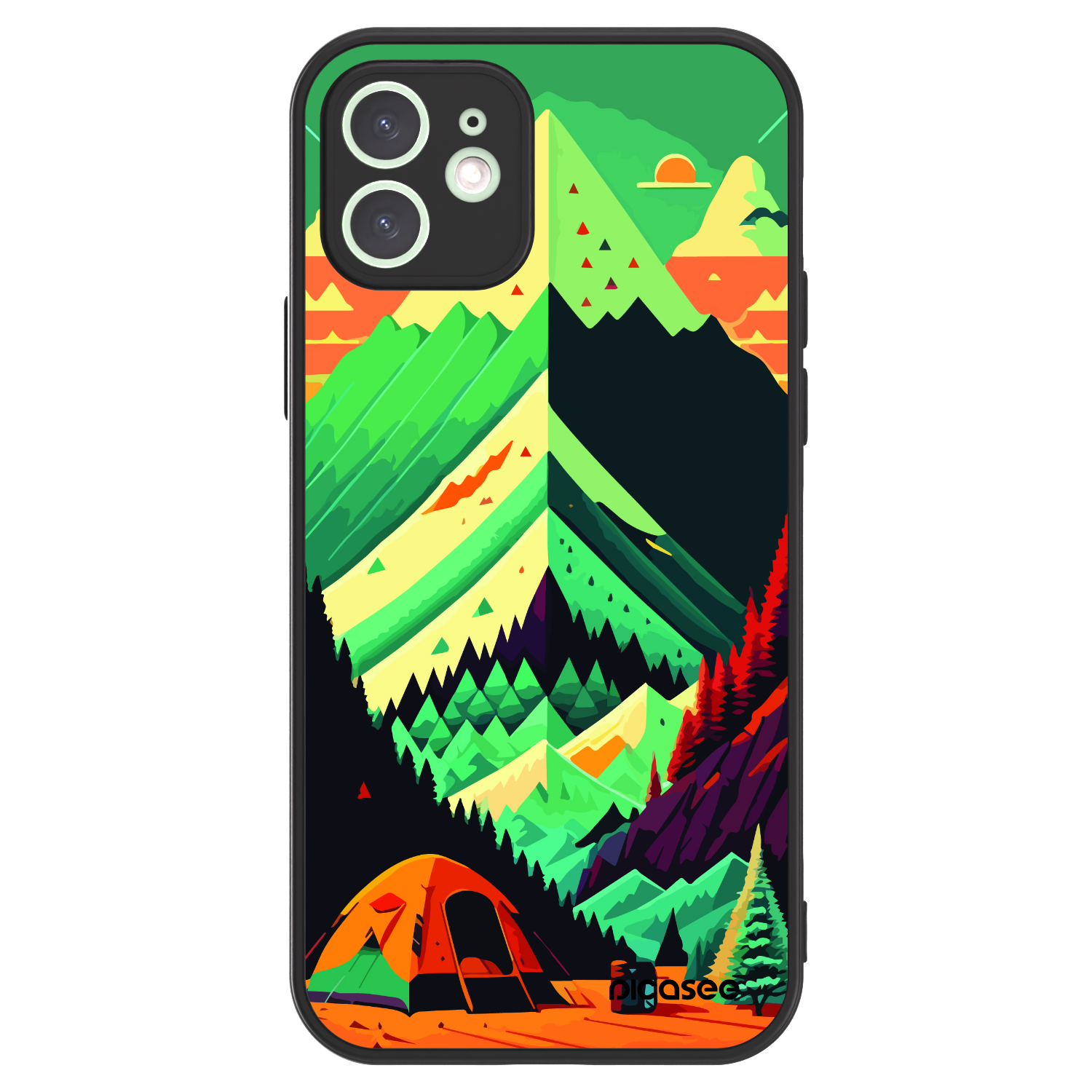Picasee ULTIMATE CASE MagSafe pro Apple iPhone 12 - Whistler