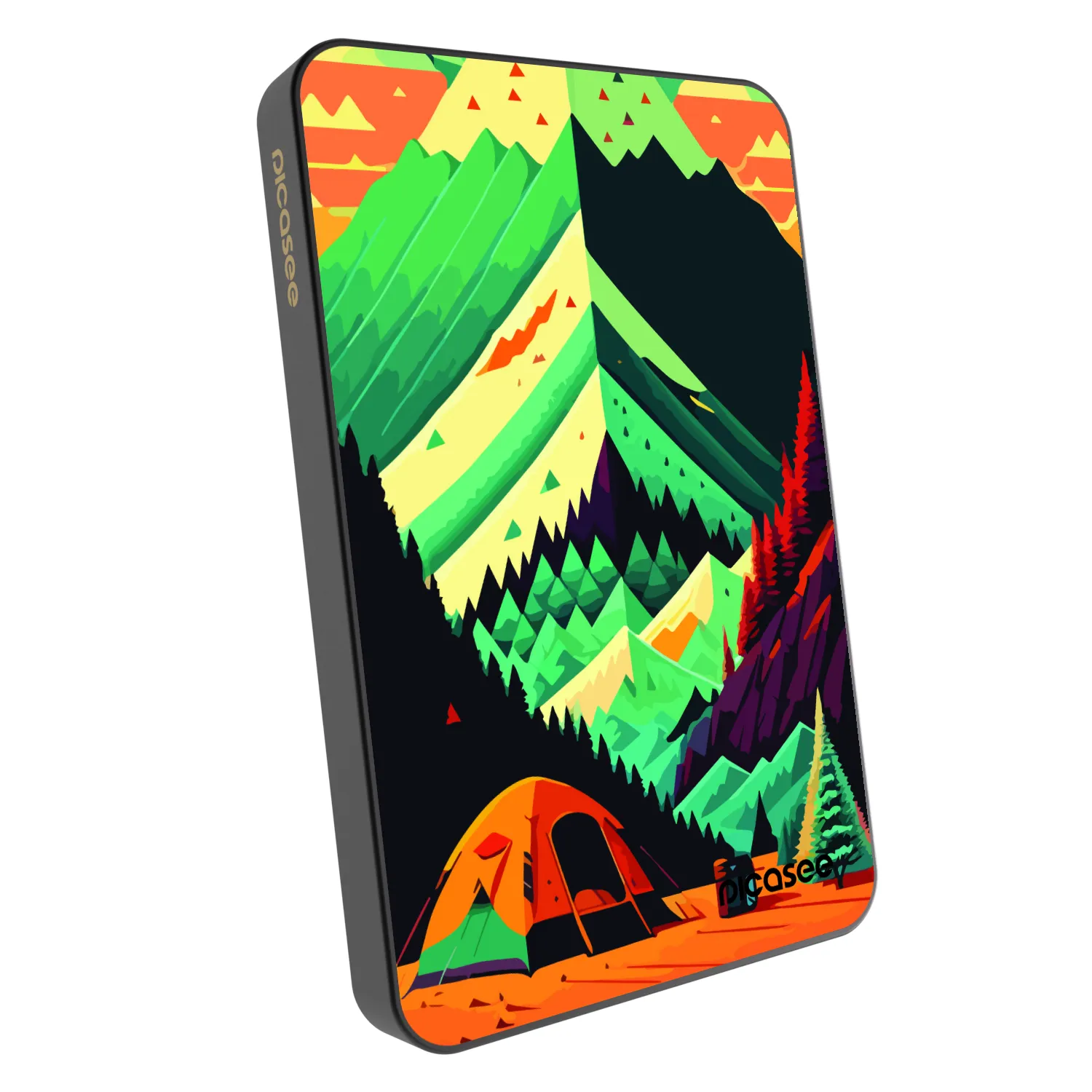Picasee Powerbank z MagSafe 5 000 mAh Szary - Whistler