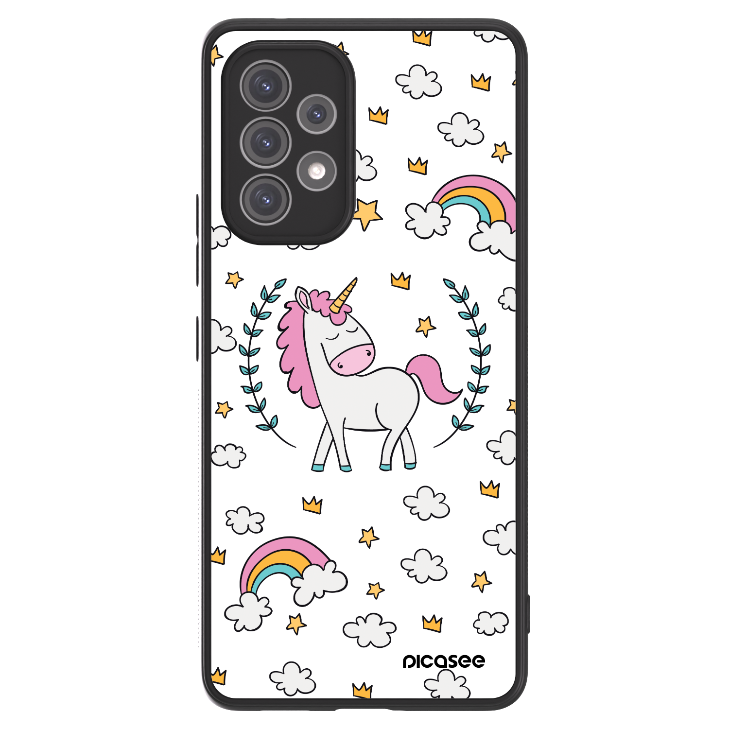 Picasee ULTIMATE CASE na Samsung Galaxy A52 5G A525F - Unicorn star heaven