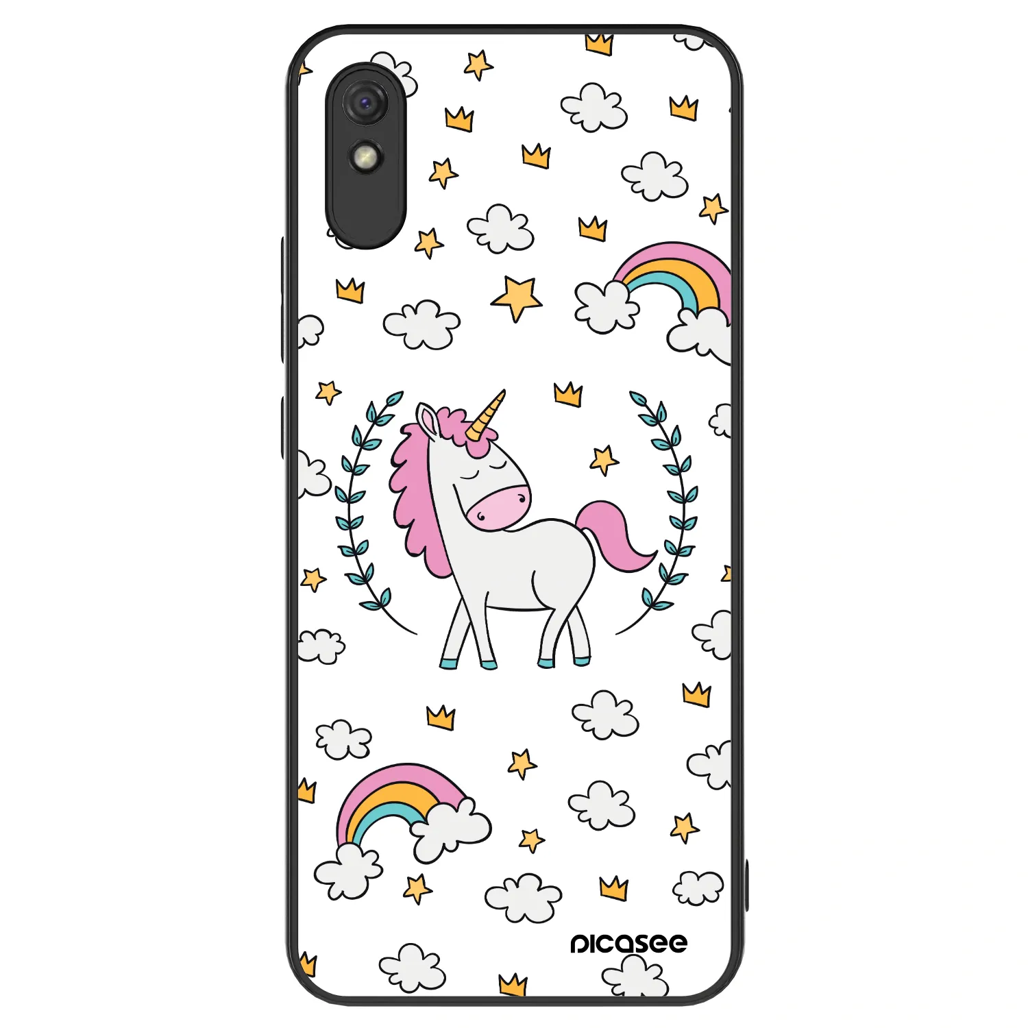 Picasee ULTIMATE CASE na Xiaomi Redmi 9A - Unicorn star heaven