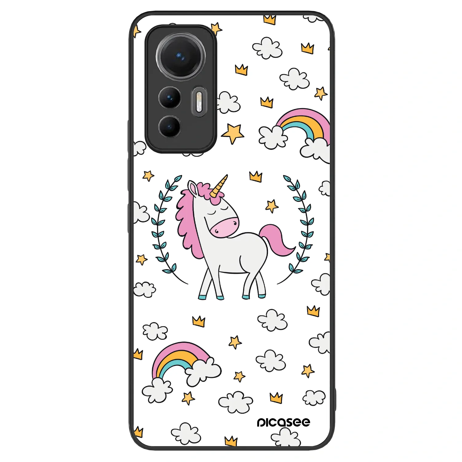Picasee ULTIMATE CASE na Xiaomi 12 Lite - Unicorn star heaven