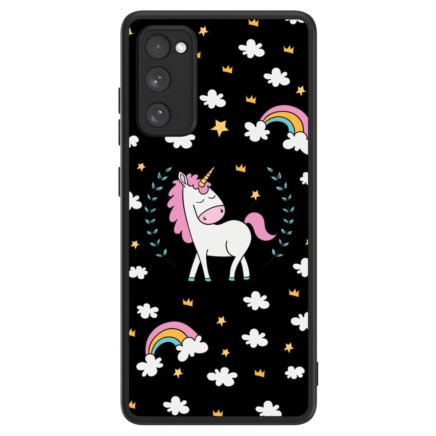 Picasee ULTIMATE CASE PowerShare pro Samsung Galaxy S20 FE - Unicorn star heaven