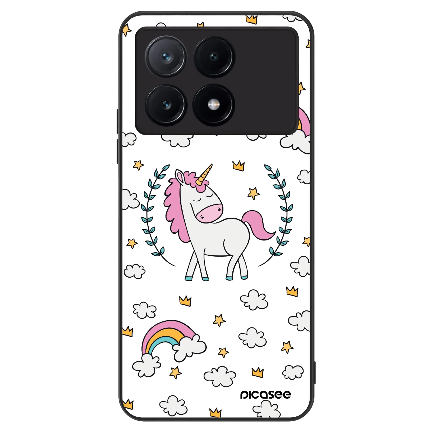 Picasee ULTIMATE CASE na Xiaomi Poco X6 Pro - Unicorn star heaven