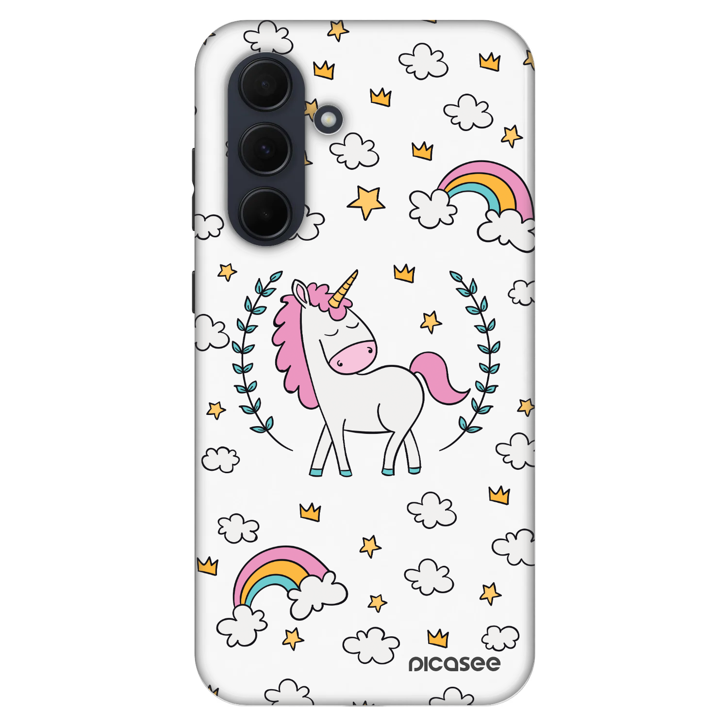 Picasee Fashion Case na Samsung Galaxy A35 5G A356B - Unicorn star heaven