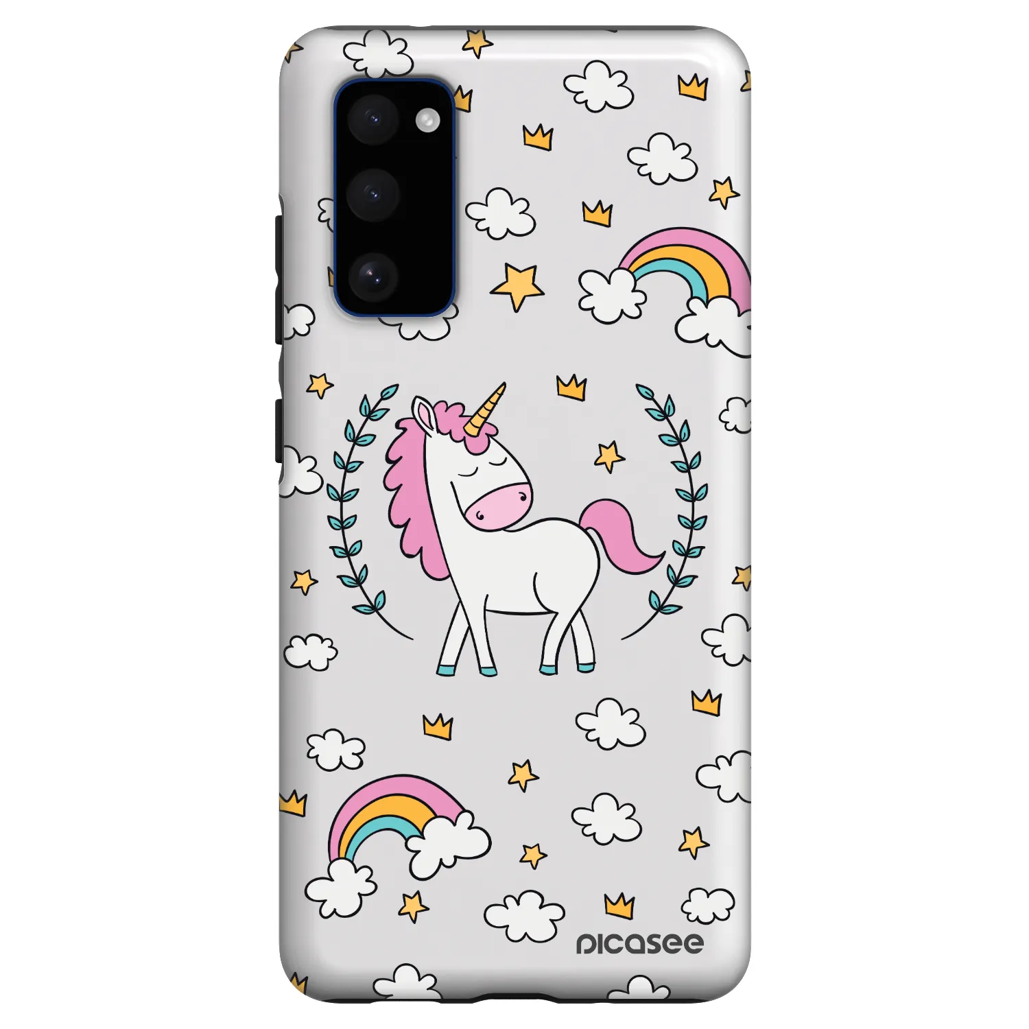 Picasee Fashion Case na Samsung Galaxy S20 FE - Unicorn star heaven