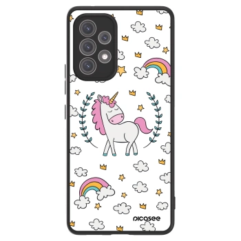 Picasee ULTIMATE CASE na Samsung Galaxy A52 5G A525F - Unicorn star heaven