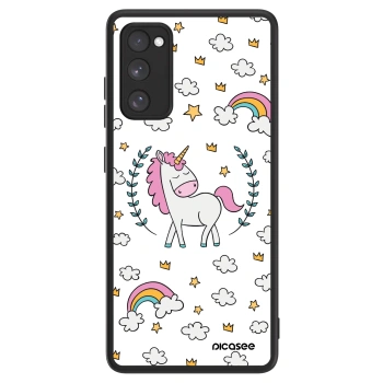 Picasee ULTIMATE CASE na Samsung Galaxy S20 FE - Unicorn star heaven