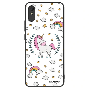 Picasee ULTIMATE CASE na Xiaomi Redmi 9A - Unicorn star heaven