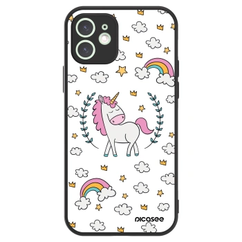 Picasee ULTIMATE CASE MagSafe pro Apple iPhone 12 - Unicorn star heaven