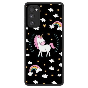 Picasee ULTIMATE CASE PowerShare pro Samsung Galaxy S20 FE - Unicorn star heaven