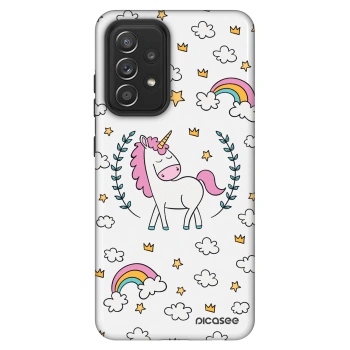 Picasee Fashion Case na Samsung Galaxy A52 5G A525F - Unicorn star heaven