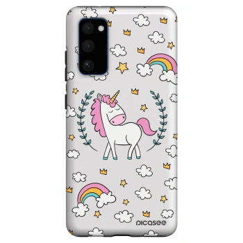 Picasee Fashion Case na Samsung Galaxy S20 FE - Unicorn star heaven