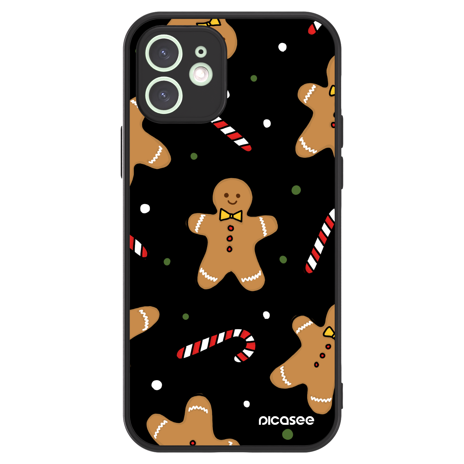 Picasee ULTIMATE CASE na Apple iPhone 12 - Gingerbread