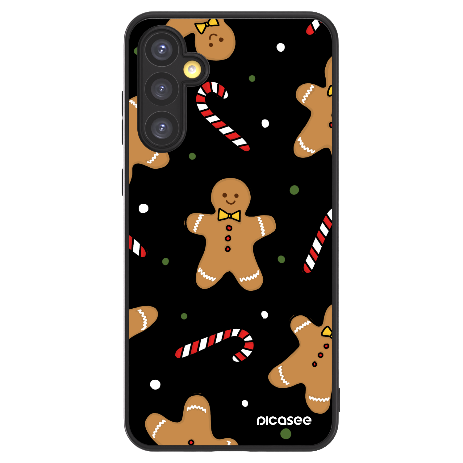 Picasee ULTIMATE CASE na Samsung Galaxy A34 5G A346B - Gingerbread