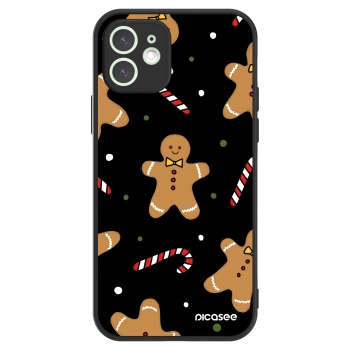 Picasee ULTIMATE CASE na Apple iPhone 12 - Gingerbread