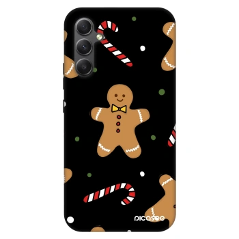 Picasee Fashion Case na Samsung Galaxy A34 5G A346B - Gingerbread