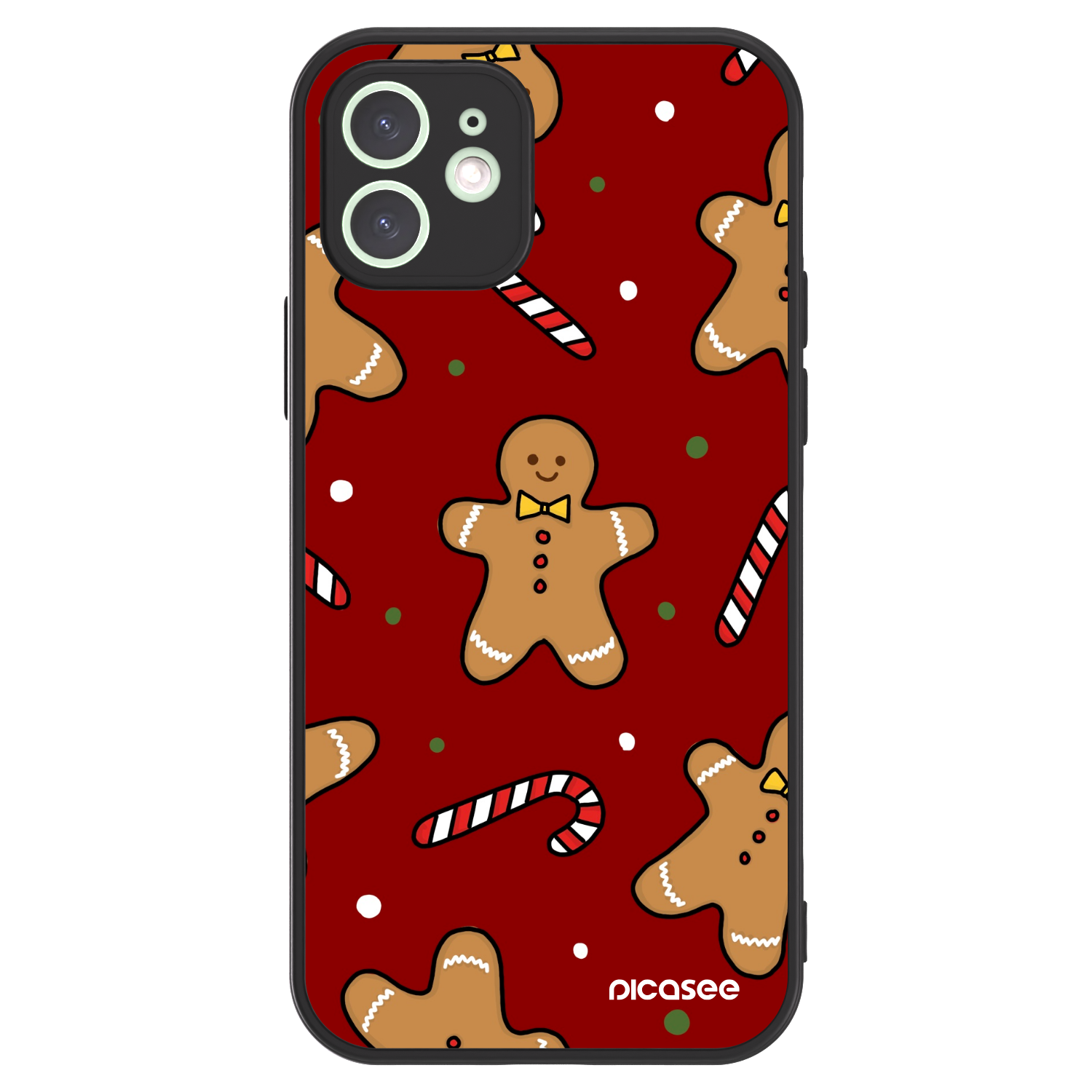 Picasee ULTIMATE CASE na Apple iPhone 12 - Gingerbread 2