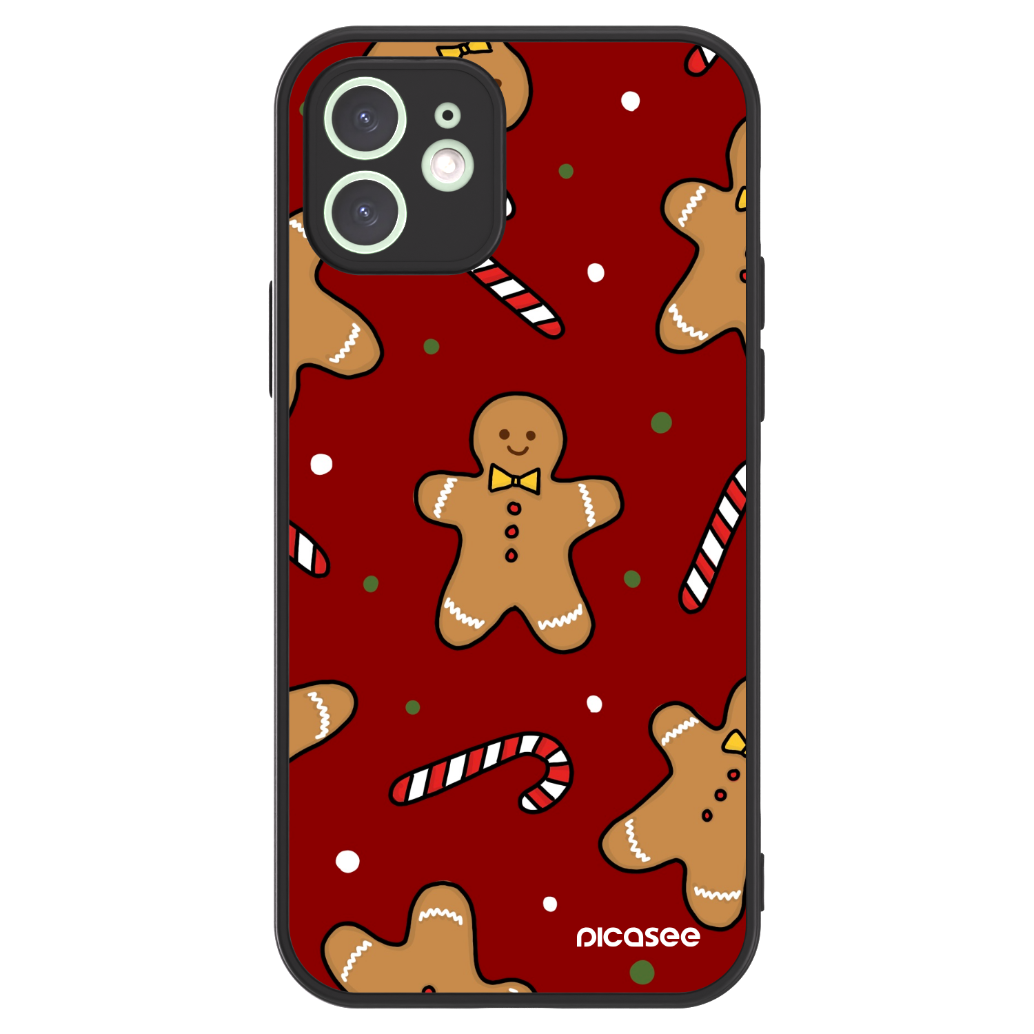Picasee ULTIMATE CASE MagSafe pro Apple iPhone 12 - Gingerbread 2
