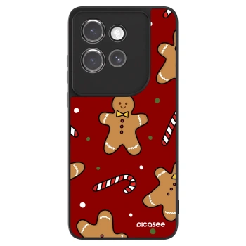 Picasee ULTIMATE CASE na Motorola Edge 50 Neo - Gingerbread 2