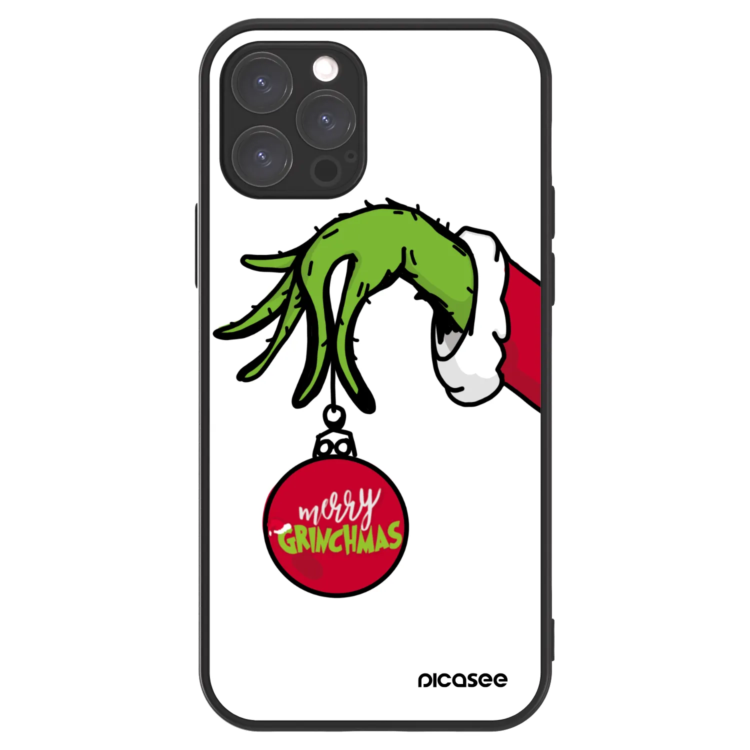 Picasee ULTIMATE CASE na Apple iPhone 12 Pro - Grinch
