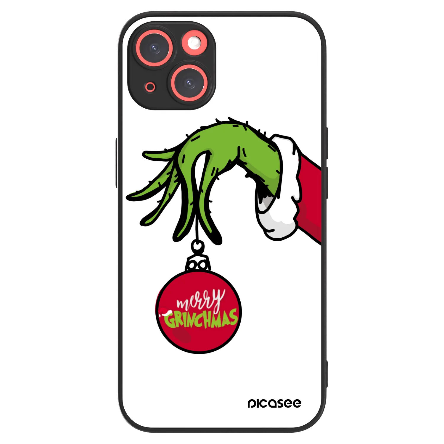 Picasee ULTIMATE CASE na Apple iPhone 13 - Grinch